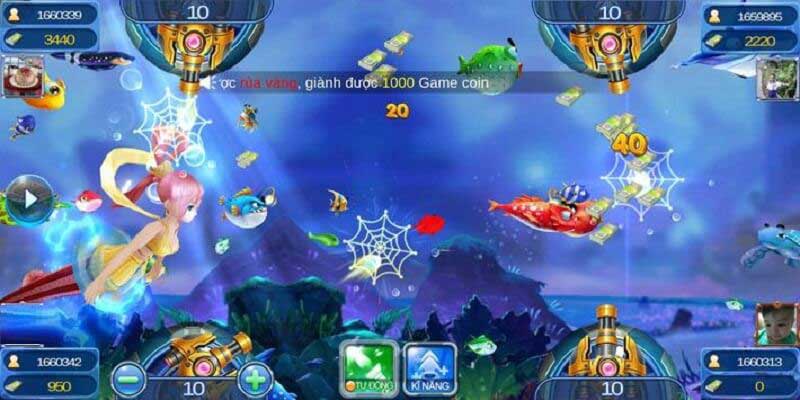 Bắn cá đại dương – Trò chơi bắn cá siêu hấp dẫn, đổi thưởng siêu khủng