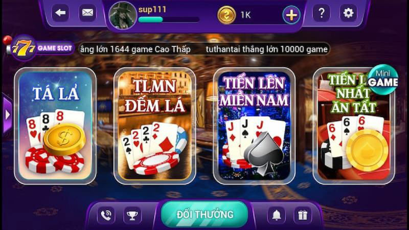 Game bài đổi thưởng - Ưu điểm, tiêu chí và các địa chỉ uy tín