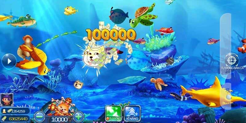 Bắn cá đại dương – Trò chơi bắn cá siêu hấp dẫn, đổi thưởng siêu khủng